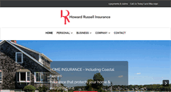 Desktop Screenshot of howardrussellinsurance.com